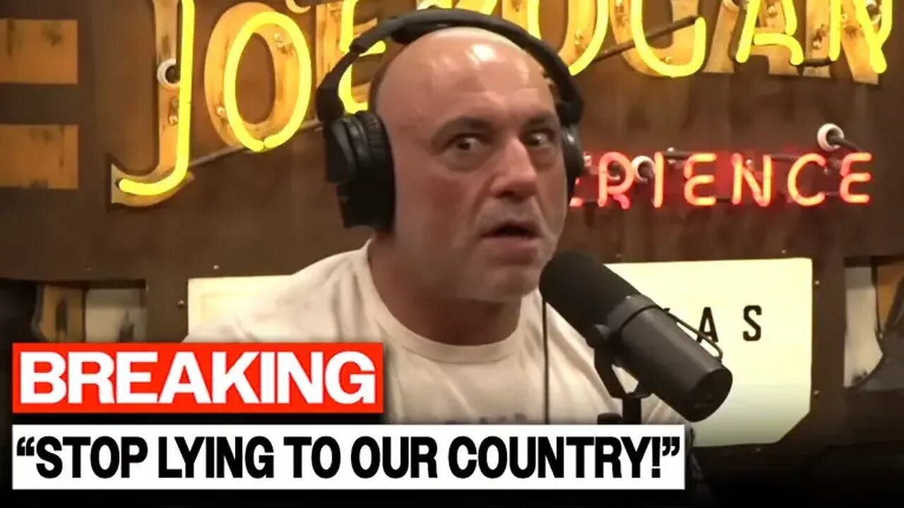 Woke Politician Tries to Corner Joe Rogan.. FAILS Miserably!