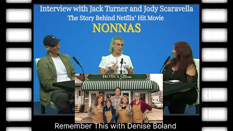 The Truth Behind Netflix Hit Movie Nonnas with Jody Scaravella and Producer Jack Turner