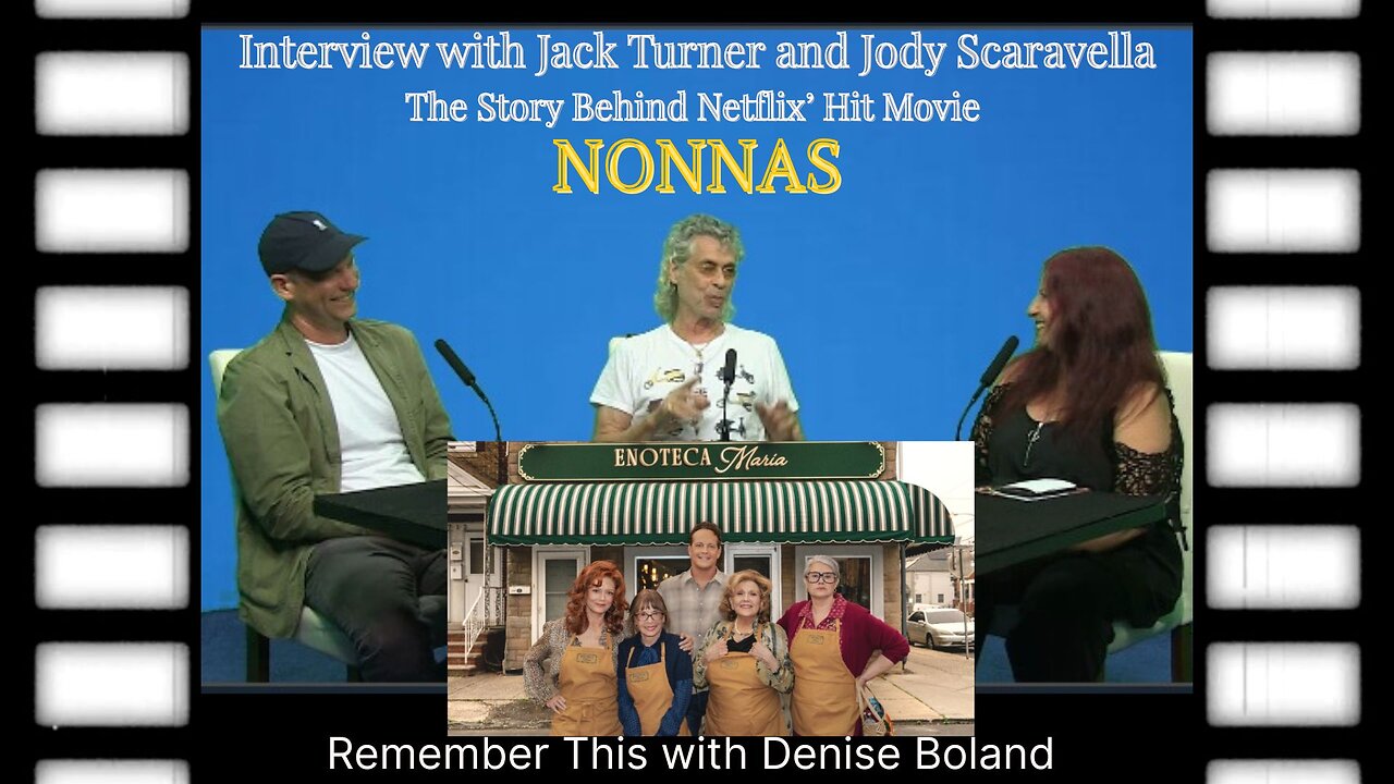 The Truth Behind Netflix Hit Movie Nonnas with Jody Scaravella and Producer Jack Turner
