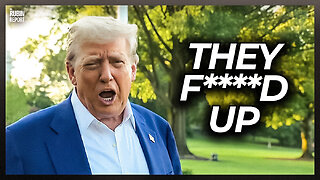 Trump Goes in Expletive-Filled Tirade Over Israel & Iran Messing Up Ceasefire Agreement