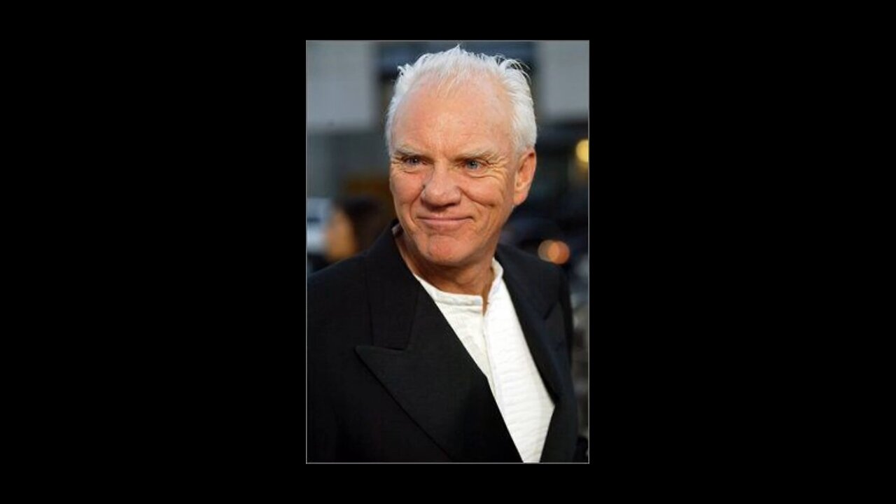 🎂 Happy Birthday Malcolm McDowell