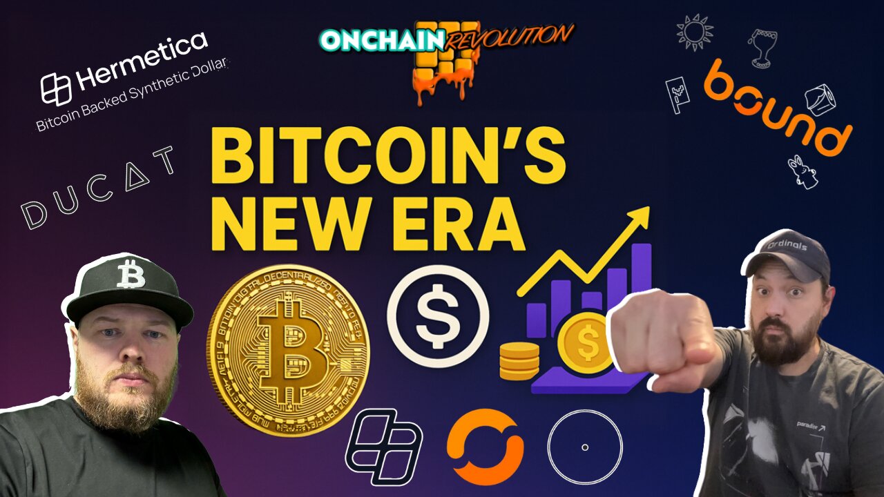 Bitcoin Stable Coins & Defi, The Start if a New Era.