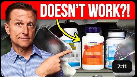 Why Your Vitamins Are Not Working