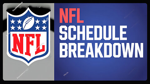NFL Schedule Breakdown- AFC East & West