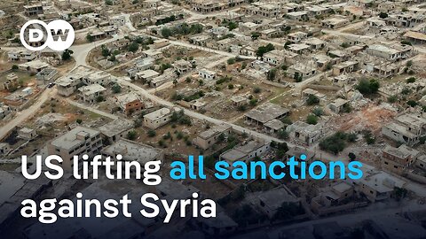 Trump says US will remove all sanctions on Syria | DW News
