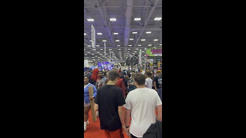 Fan Expo Dallas 2025 Center of Grand Hall