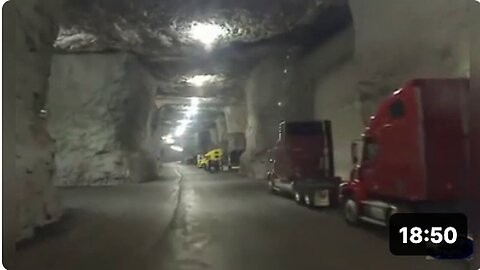 "Walmarts as Military Bases: Networks of Hundreds of Miles of Underground Tunnels"