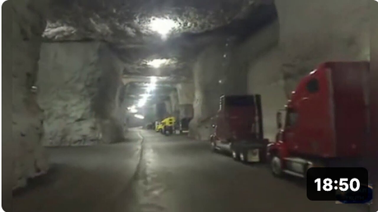 "Walmarts as Military Bases: Networks of Hundreds of Miles of Underground Tunnels"