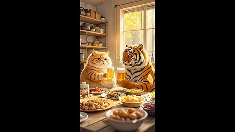 The cats who deceive the tiger