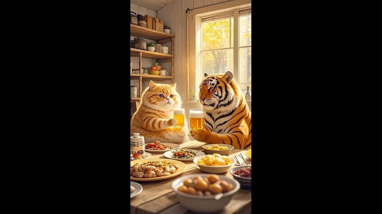 The cats who deceive the tiger