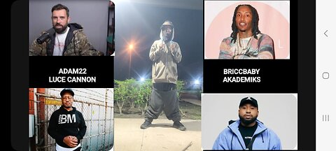 ADAM22 NOJUMPER COMPLETELY TURN CHERE BACC ON BRICCBABY AKADEMIKS CHECC LUCE CANON FED N WACK100💪🏾🔵