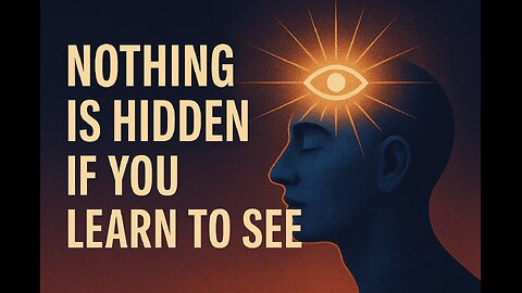 Seeing Beyond the Illusion – From Sight to Revelation