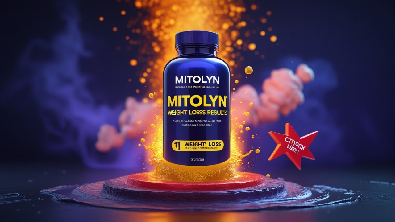 Mitolyn Weight Loss – 30-Day Results (Before & After Shocking!)
