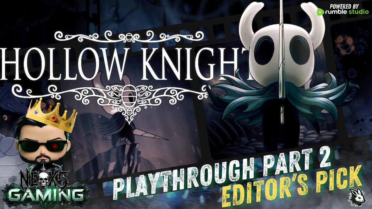 Hollow Knight: Bravest of the Knights | Part 2 | Rumble Studio | Rumble Gaming