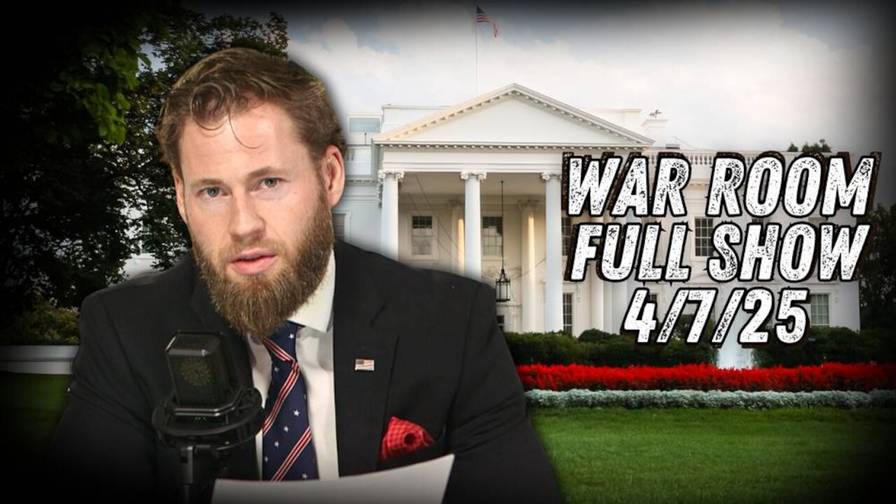 WAR ROOM WITH OWEN SHROYER - 4/7/2025: President Trump Meets With Israeli PM Netanyahu To Talk Tariffs, Gaza, Iran & More