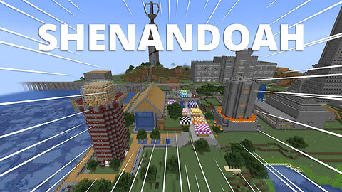 Presenting Shenandoah (2b2t Build) - (PC HD) [720p30FPS]