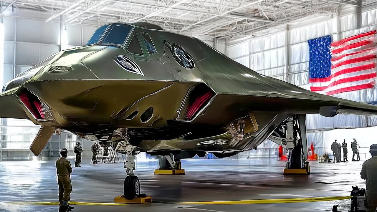 LATEST X-44 Manta Ready to Battle Has Russia and China Terrified