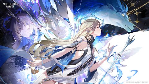 Wuthering Waves Version 2.4 Lightly We Toss the Crown BannerGameplay Cartethyia