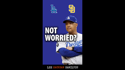 Dodgers have lost the lead in the NL West, but LA is not worried. Is this confidence or arrogance?