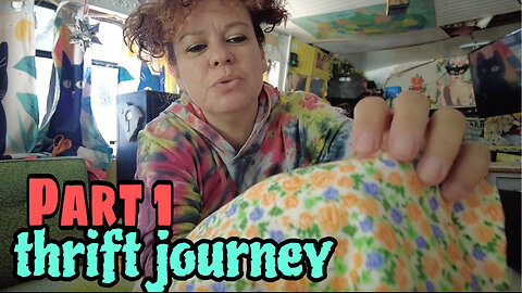 My thrifting Journey part 1- Columbus Ohio