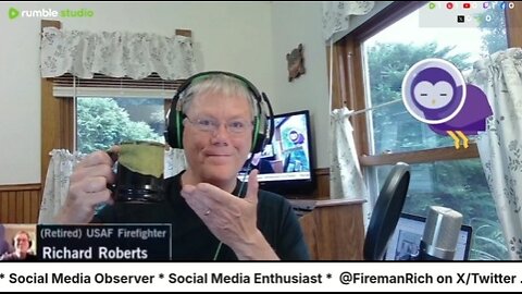 Friday Morning 🌄 Coffee ☕ 07.11.2025 @rumblevideo Broadcast 🎥🎬