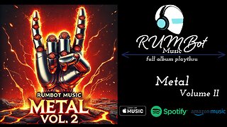 RUM Bot Music - Metal Vol II