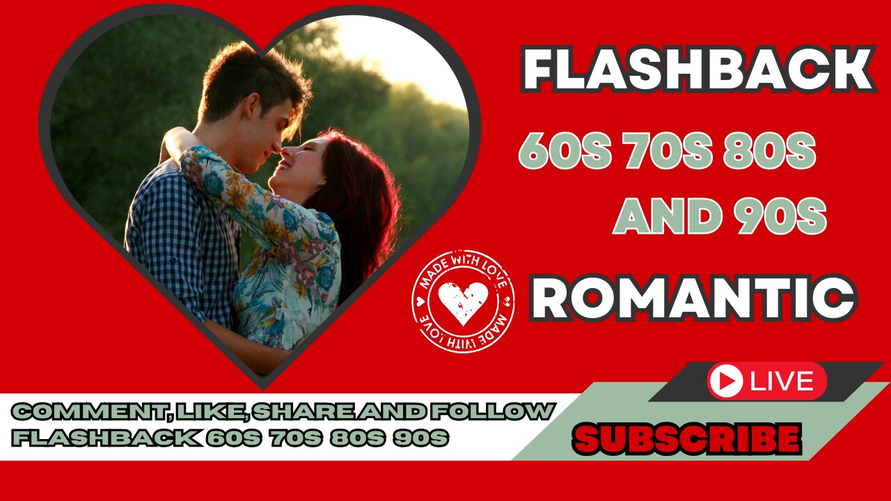 THE BEST OF ROMANTIC MUSIC - LOVE SONGS (60, 70, 80)