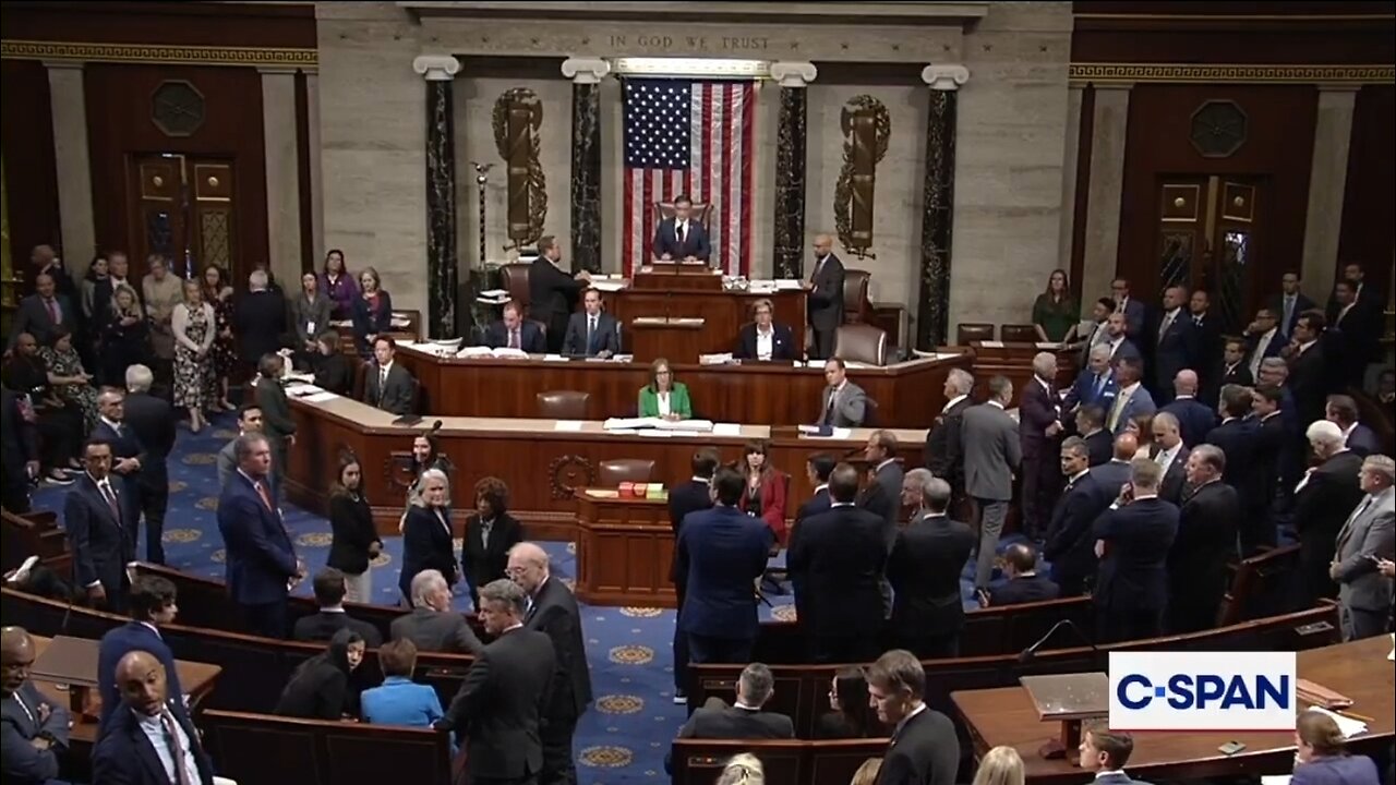 DISGRACEFUL. Democrats Interrupt A Moment Of Prayer For Charlie Kirk