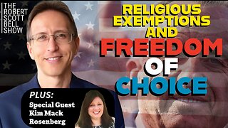 DOJ Probes Religious Exemptions, RFK Vaccine Freedom Choice, Kim Mack Rosenberg, AAP Lawsuit - The RSB Show 2-6-26