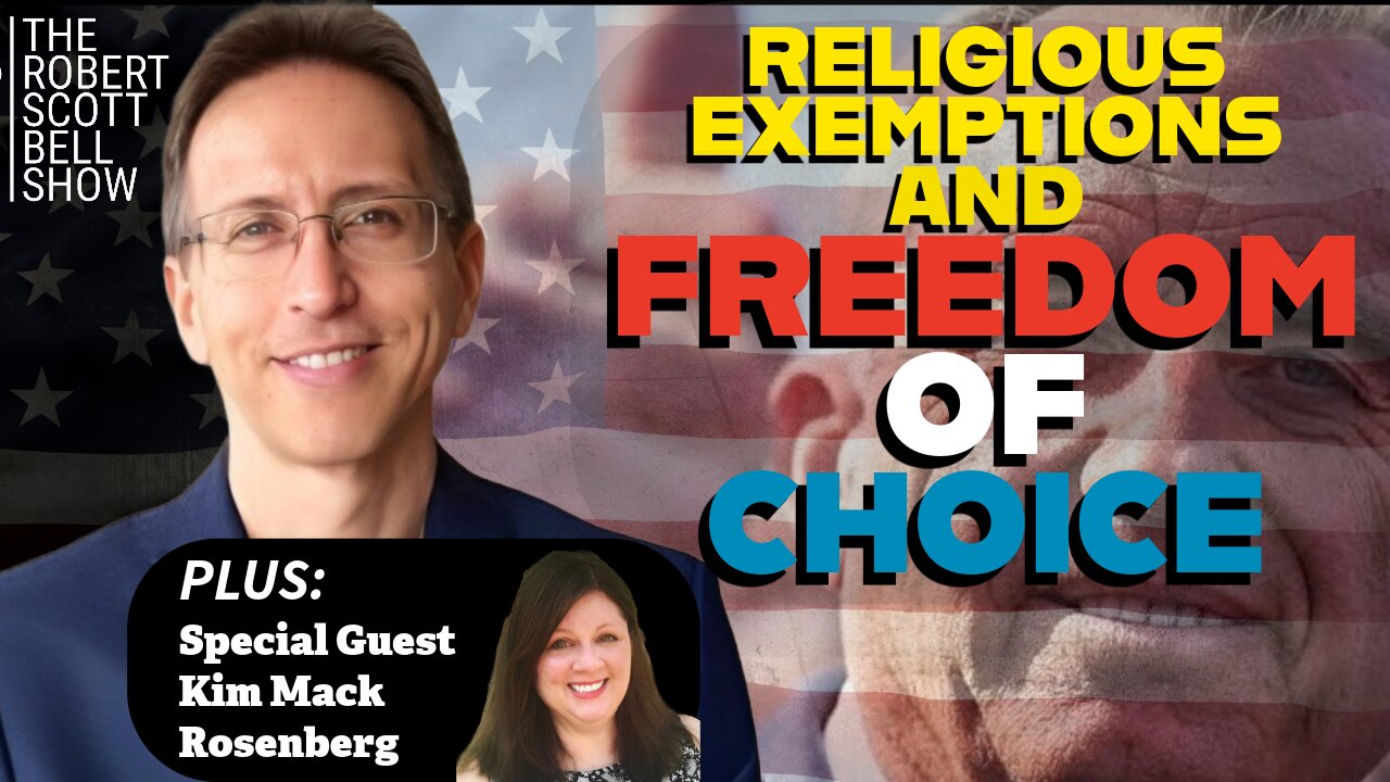 DOJ Probes Religious Exemptions, RFK Vaccine Freedom Choice, Kim Mack Rosenberg, AAP Lawsuit - The RSB Show 2-6-26