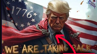 TRUMP'S MISSION: End deep state Washington DC And Restore Power to The People