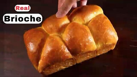 Ultra-Rich FRENCH Brioche | 50% Butter, 50% Eggs Method. The Apron