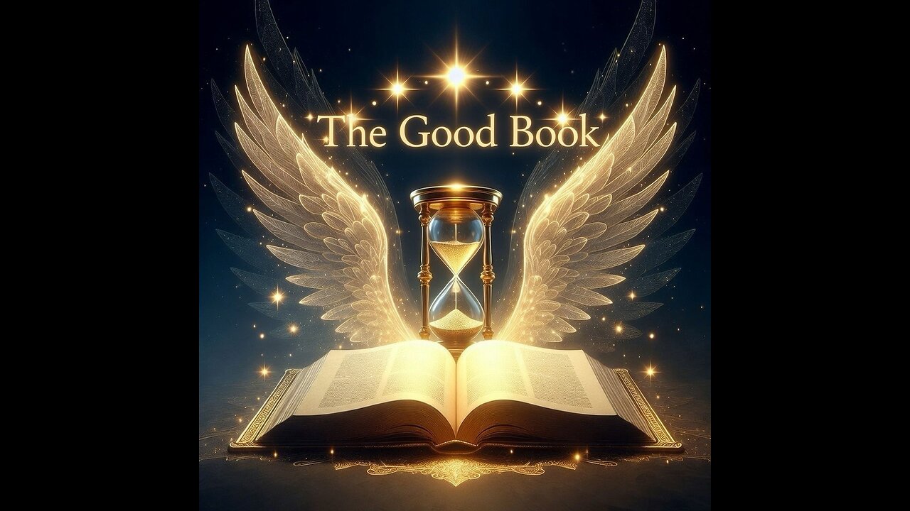 The Good Book: Judith Chapter 1+ I Live at 8am EST