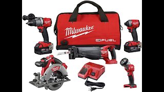 Milwaukee Electric Tools 2997-25 Fuel Combo Kit