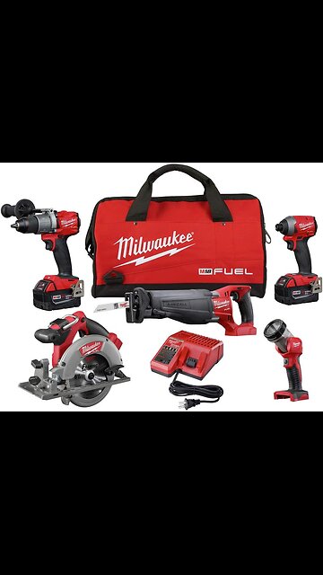 Milwaukee Electric Tools 2997-25 Fuel Combo Kit