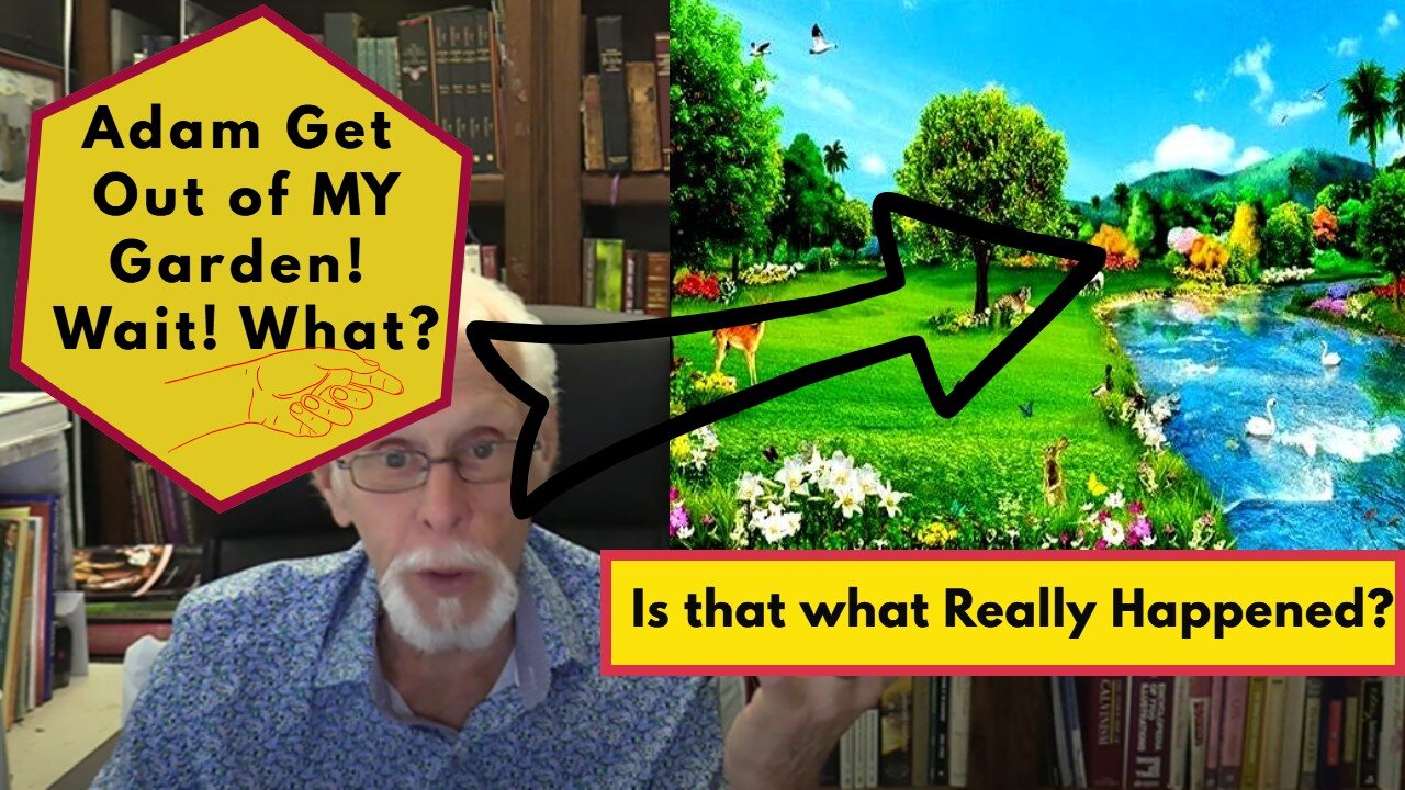 7 27 2025 New Timeline Adam Ran, God Ran After Him