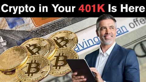 Crypto in Your 401(k)? Trump’s Order Sends Markets Flying