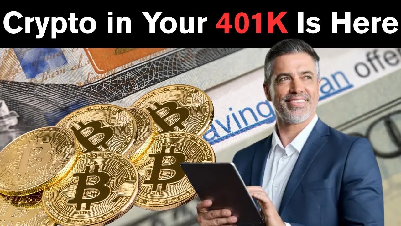 Crypto in Your 401(k)? Trump’s Order Sends Markets Flying