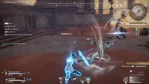 Staff hit harder then anything