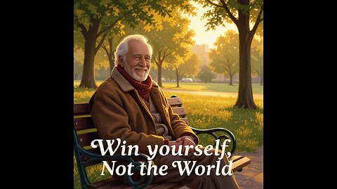 Win Yourself, Not the World — True Success Starts Within