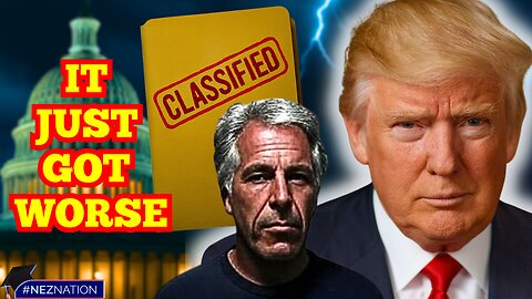 🚨Not Only is Epstein NOT Going Away… It Just Got Worse!