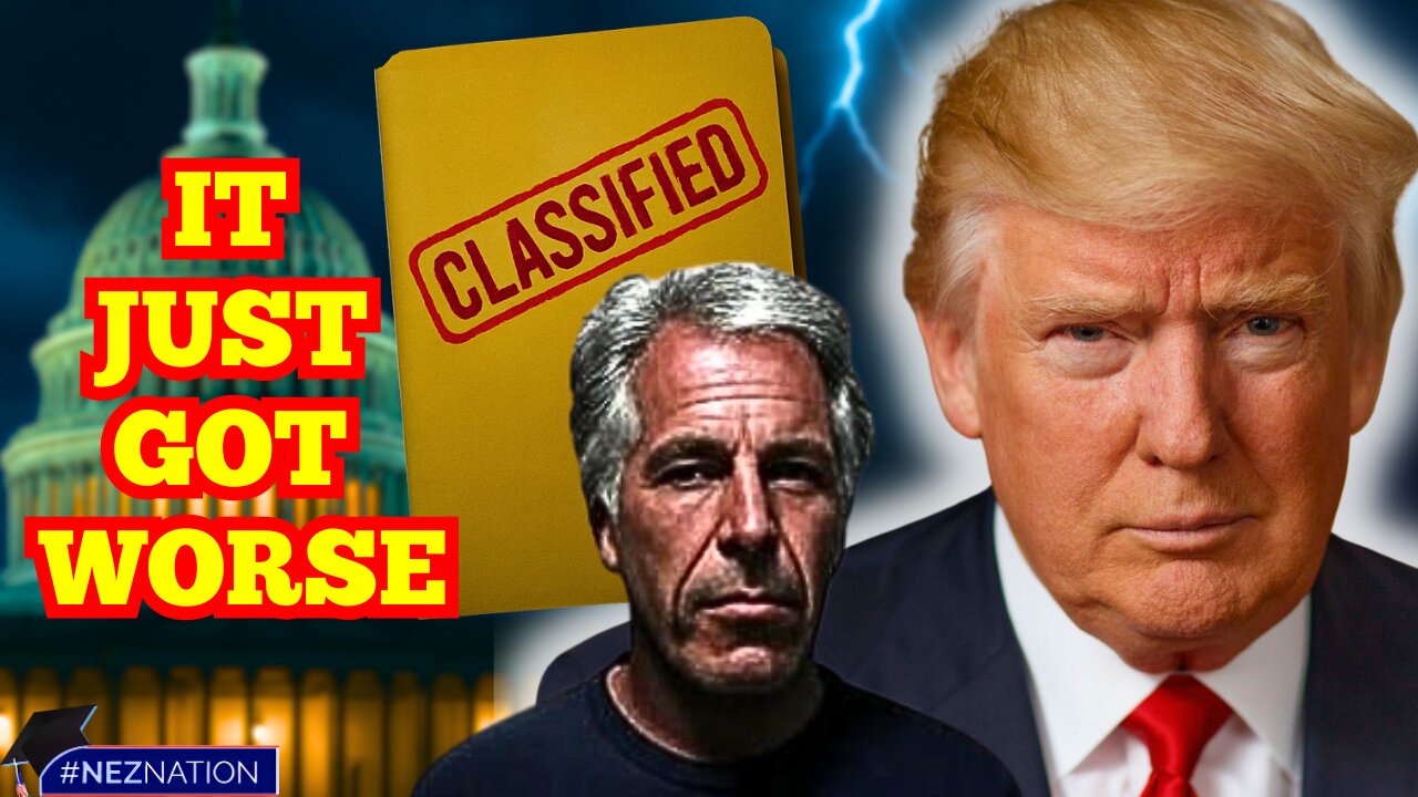 🚨Not Only is Epstein NOT Going Away… It Just Got Worse!