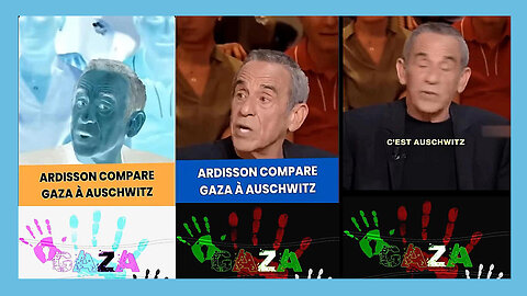 TH.ARDISSON...GAZA c'est AUSHWITZ...Un cadavre "mis au placard"?