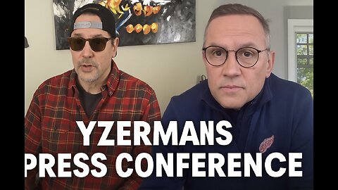 RED WING’S GM STEVE YZERMAN’S PRE TRAINING CAMP PRESS CONFERENCE