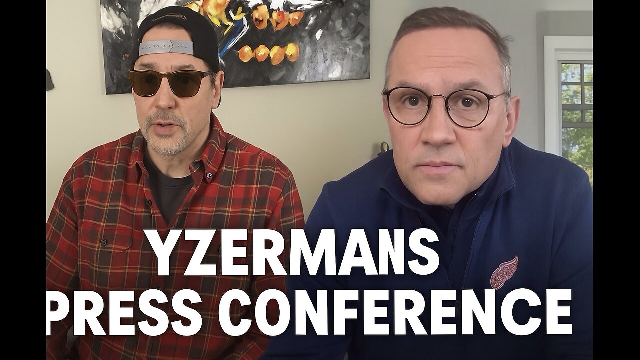 RED WING’S GM STEVE YZERMAN’S PRE TRAINING CAMP PRESS CONFERENCE