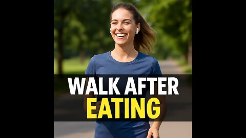 Walk After Eating for Fat Loss