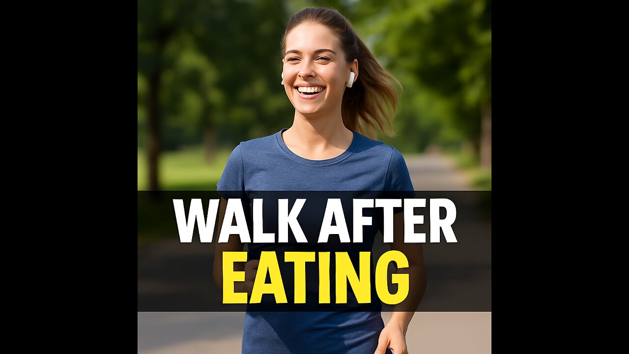 Walk After Eating for Fat Loss