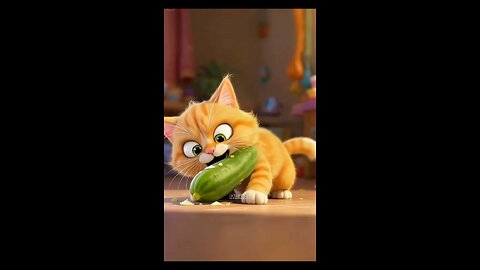 The cat got its revenge! Timun is no match for it anymore!
