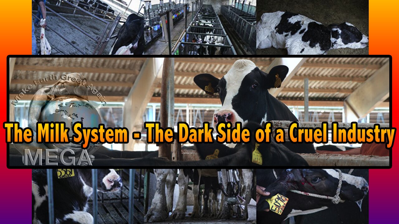 The Milk System - The Dark Side of a Cruel Industry | ENDEVR Documentary