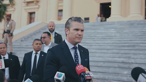 'We Will Never Back Down': Hegseth Sending Hundreds More NG Troops To DC After Terrorist Attack